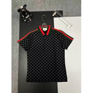 $33.00,Gucci Short Sleeve Polo Shirts For Men # 297898