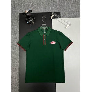 $33.00,Gucci Short Sleeve Polo Shirts For Men # 297913