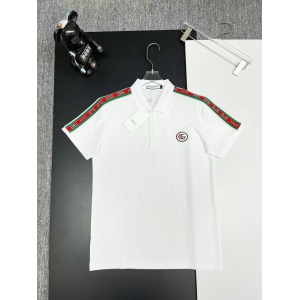 $33.00,Gucci Short Sleeve Polo Shirts For Men # 297914
