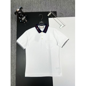 $33.00,Gucci Short Sleeve Polo Shirts For Men # 297943