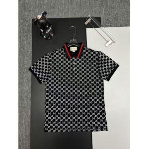 $33.00,Gucci Short Sleeve Polo Shirts For Men # 297957