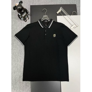 $33.00,Fendi Short Sleeve Polo Shirts For Men # 297961