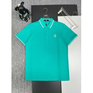 $33.00,Fendi Short Sleeve Polo Shirts For Men # 297962