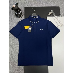$33.00,Fendi Short Sleeve Polo Shirts For Men # 297966