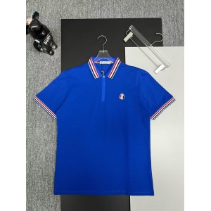 $33.00,Moncler Short Sleeve Polo Shirts For Men # 297984