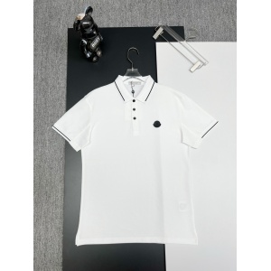 $33.00,Moncler Short Sleeve Polo Shirts For Men # 297985