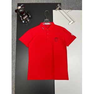 $33.00,Moncler Short Sleeve Polo Shirts For Men # 297986