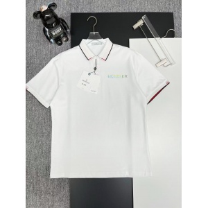 $33.00,Moncler Short Sleeve Polo Shirts For Men # 297988