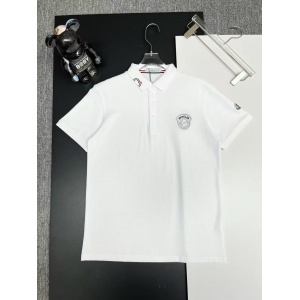 $33.00,Moncler Short Sleeve Polo Shirts For Men # 297989