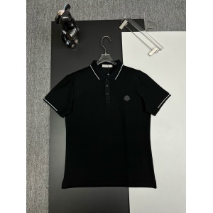 $33.00,Moncler Short Sleeve Polo Shirts For Men # 297990