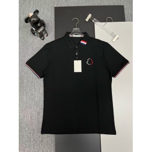 $33.00,Moncler Short Sleeve Polo Shirts For Men # 297991