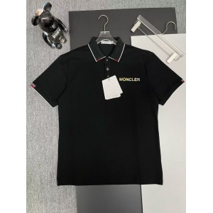 $33.00,Moncler Short Sleeve Polo Shirts For Men # 297992