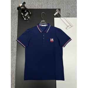 $33.00,Moncler Short Sleeve Polo Shirts For Men # 297993