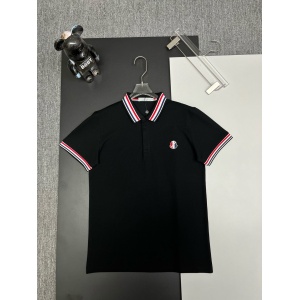 $33.00,Moncler Short Sleeve Polo Shirts For Men # 297994