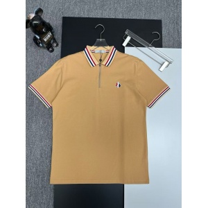 $33.00,Moncler Short Sleeve Polo Shirts For Men # 297995