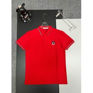 $33.00,Moncler Short Sleeve Polo Shirts For Men # 297998