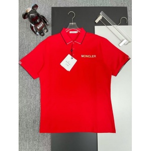 $33.00,Moncler Short Sleeve Polo Shirts For Men # 297999