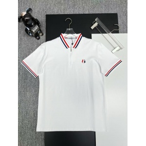 $33.00,Moncler Short Sleeve Polo Shirts For Men # 298003