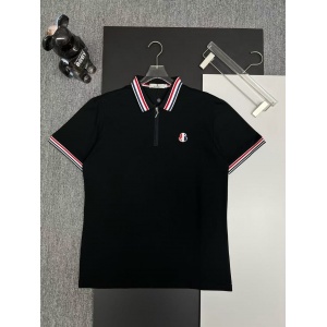 $33.00,Moncler Short Sleeve Polo Shirts For Men # 298004