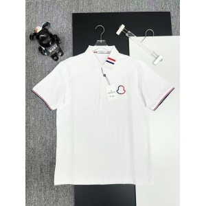 $33.00,Moncler Short Sleeve Polo Shirts For Men # 298005