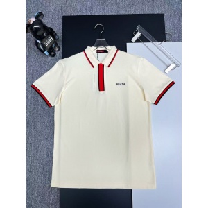 $33.00,Prada Short Sleeve Polo Shirts For Men # 298010
