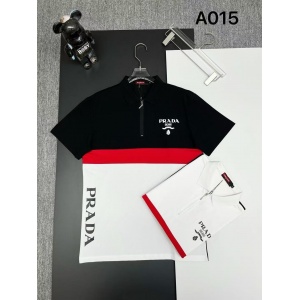 $33.00,Prada Short Sleeve Polo Shirts For Men # 298014