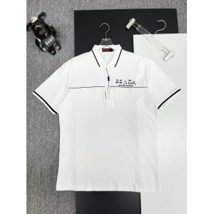 $33.00,Prada Short Sleeve Polo Shirts For Men # 298024