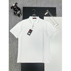 $33.00,Prada Short Sleeve Polo Shirts For Men # 298034