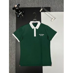 $33.00,Tommy Short Sleeve Polo Shirts For Men # 298037