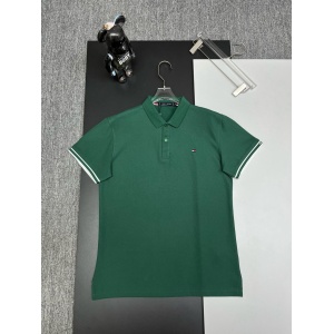 $33.00,Tommy Short Sleeve Polo Shirts For Men # 298044