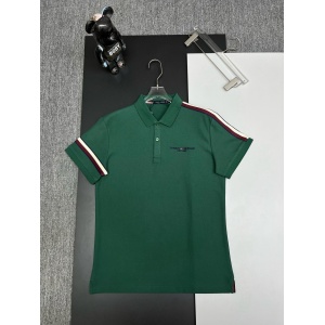 $33.00,Tommy Short Sleeve Polo Shirts For Men # 298045