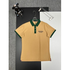 $33.00,Tommy Short Sleeve Polo Shirts For Men # 298048