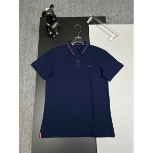 $33.00,Tommy Short Sleeve Polo Shirts For Men # 298052