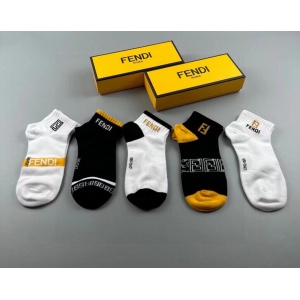 $27.00,Fendi Socks For Women # 298103