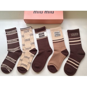 $27.00,Miumiu Socks  # 298114