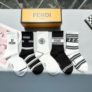 $27.00,Fendi Socks  # 298170