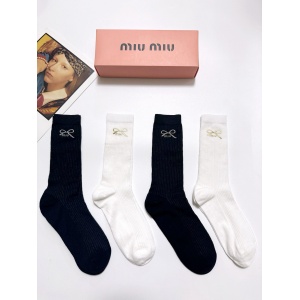$27.00,Miumiu Socks # 298205