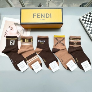 $27.00,Fendi Socks For Women # 298224