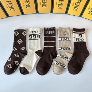 $27.00,Fendi Socks For Women # 298231