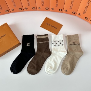 $27.00,Louis Vuitton Socks For Women # 298232