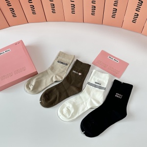 $27.00,Miumiu Socks For Women # 298236