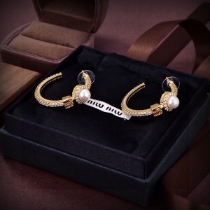 $26.00,Miumiu Earrings For Women # 298453