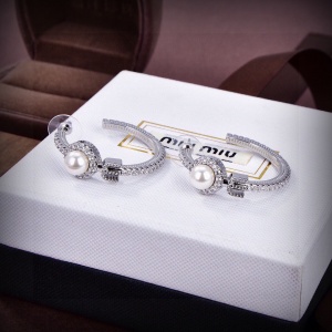 $26.00,Miumiu Earrings For Women # 298454