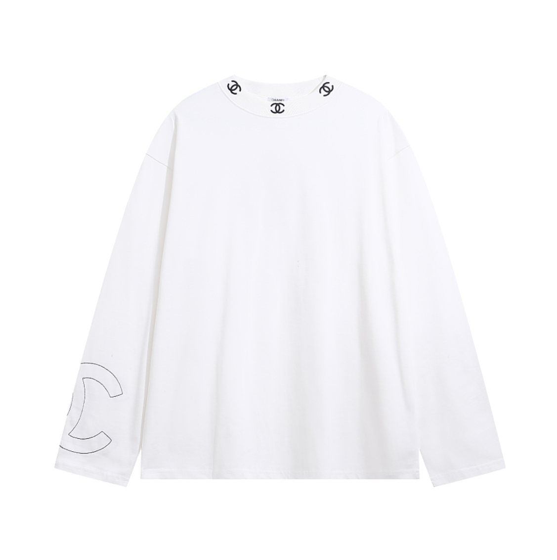 Chanel Long Sleeve T Shirts # 296953