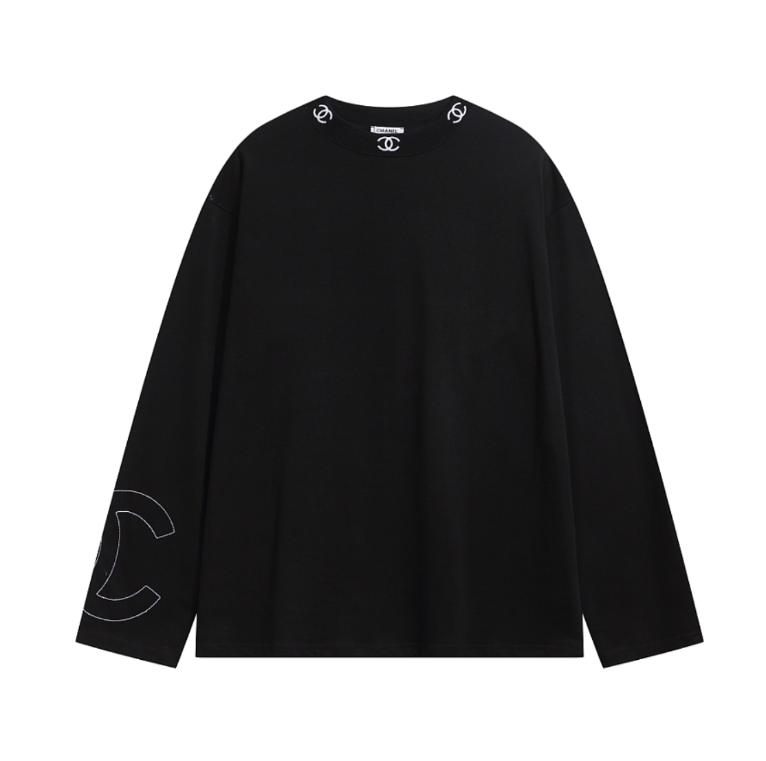 Chanel Long Sleeve T Shirts # 296954
