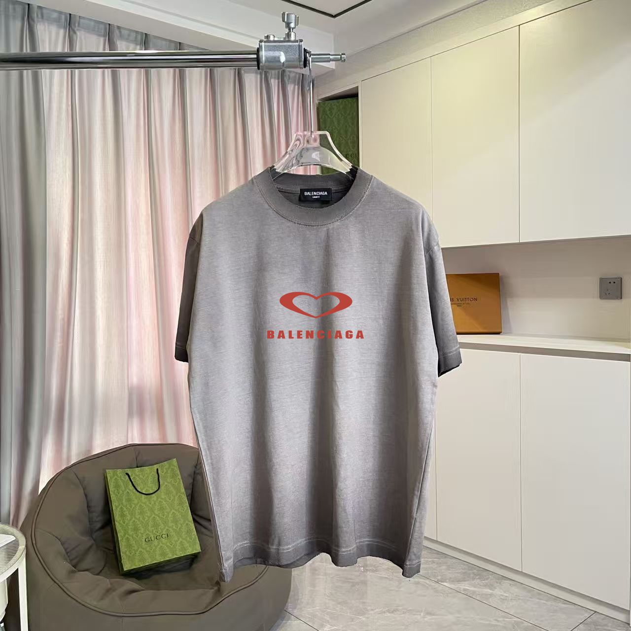 Balenciaga Short Sleeve T Shirts # 296971