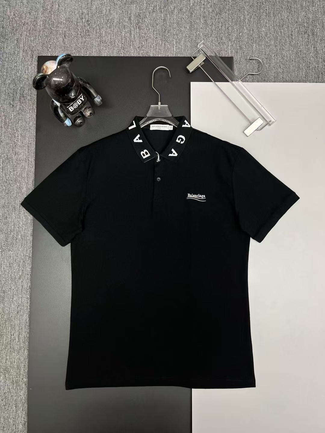 Balenciaga Short Sleeve Polo Shirts For Men # 297807