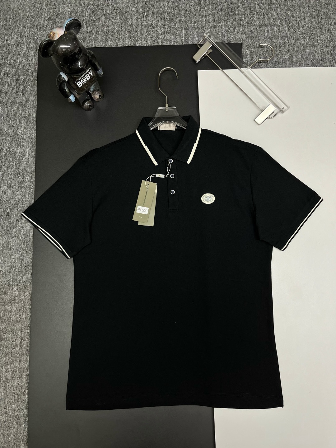 Dior Short Sleeve Polo Shirts For Men # 297815