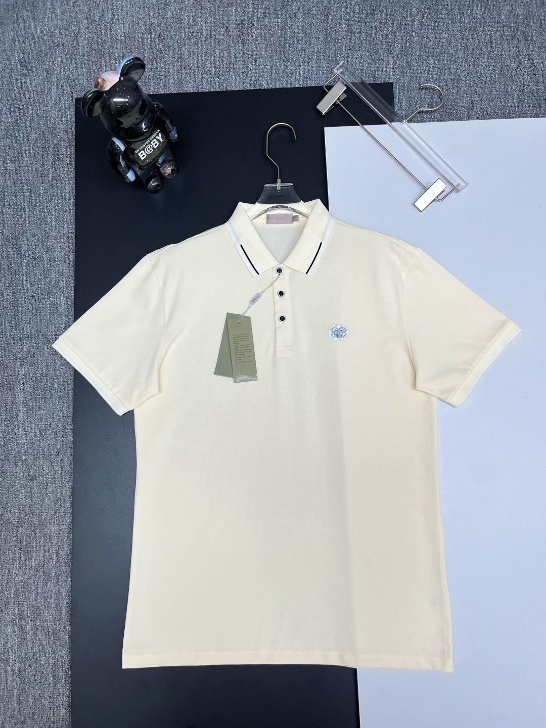 Dior Short Sleeve Polo Shirts For Men # 297822