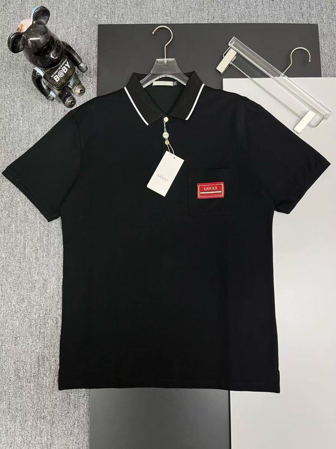 Gucci Short Sleeve Polo Shirts For Men # 297878